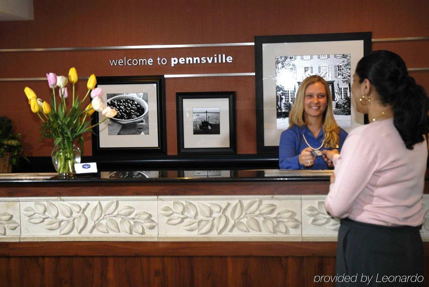 Hampton Inn Pennsville Wnętrze zdjęcie